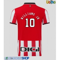 Maglie da calcio Athletic Bilbao Nico Williams #10 Prima Maglia 2025-26 Manica Corta
